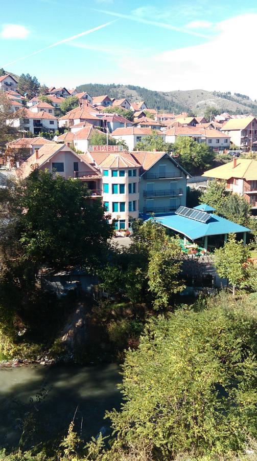 Bed & Breakfast Karavan Raška Eksteriør bilde